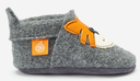 Chausson en laine Tigre, Orangenkinder