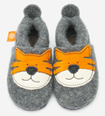 Chausson en laine Tigre, Orangenkinder