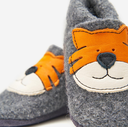 Chausson en laine Tigre, Orangenkinder