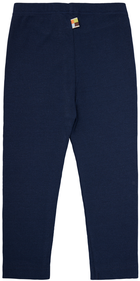 Legging doux en coton finement côtelé, Loud + Proud