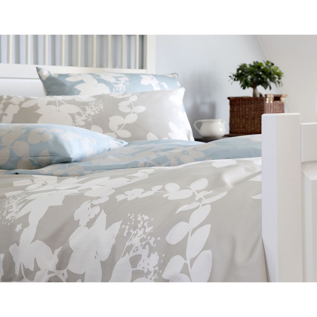 COTONEA bed linen Evergreen Sand