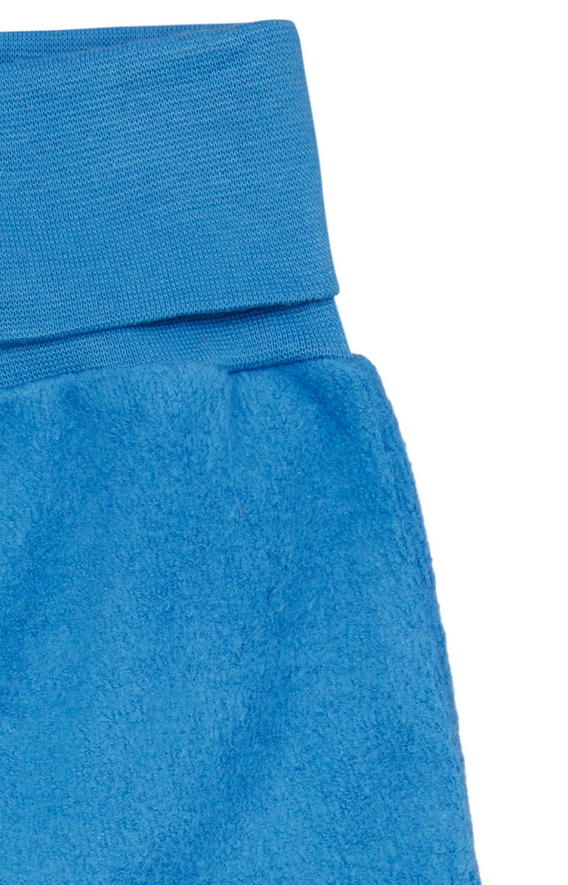 Pantalon bébé en coton polaire, Loud + Proud