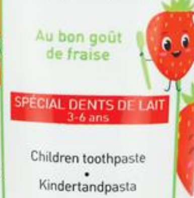 Dentifrice enfants , Coslys