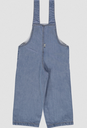 Salopette Quetsche Denim Blue, Poudre Organic