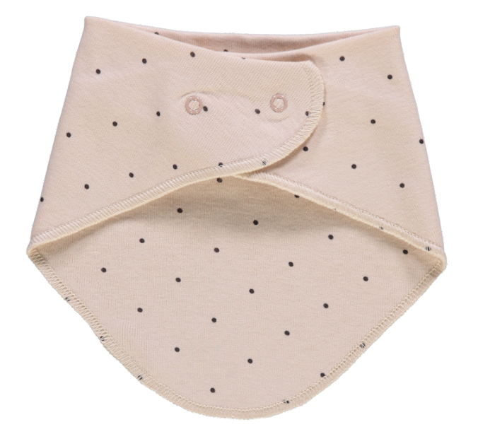 Bavoir Bandana Asperule Points Sun Kiss, Poudre Organic