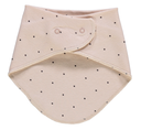 Bavoir Bandana Asperule Points Sun Kiss, Poudre Organic