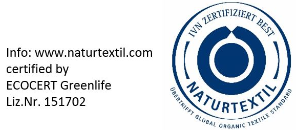 Couverture adulte avec bordure en coquillage Engel