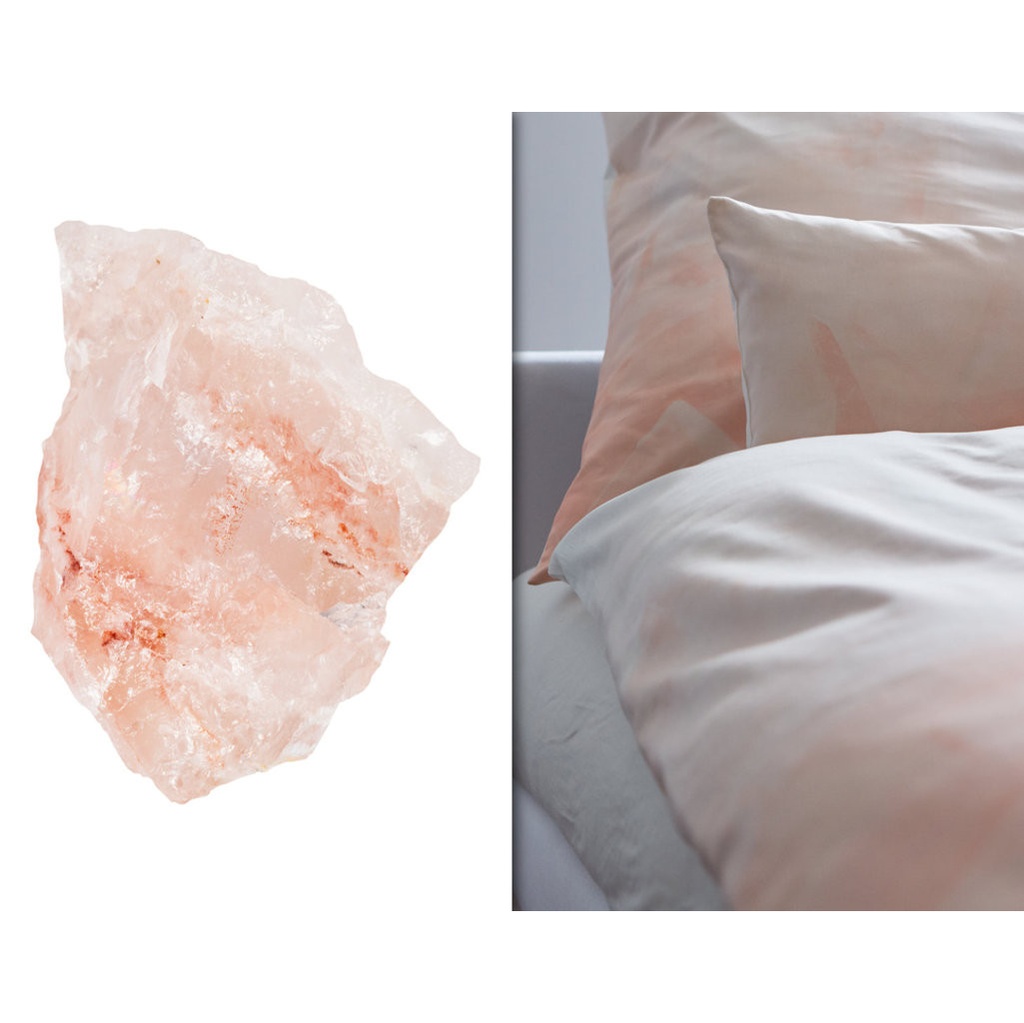 COTONEA bed linen "Rose Quartz"