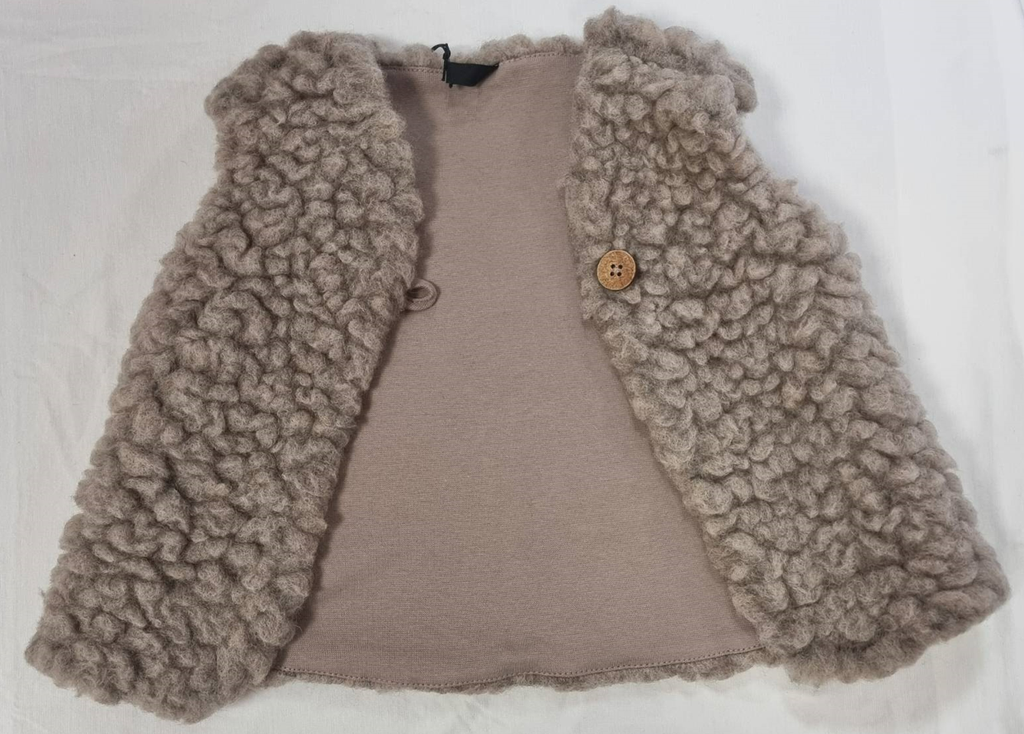 Gilet en peluche pour enfants, Pure Pure