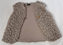 Gilet en peluche pour enfants, Pure Pure