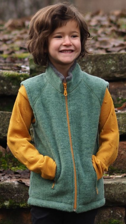 Gilet polaire en laine Colori, Reiff