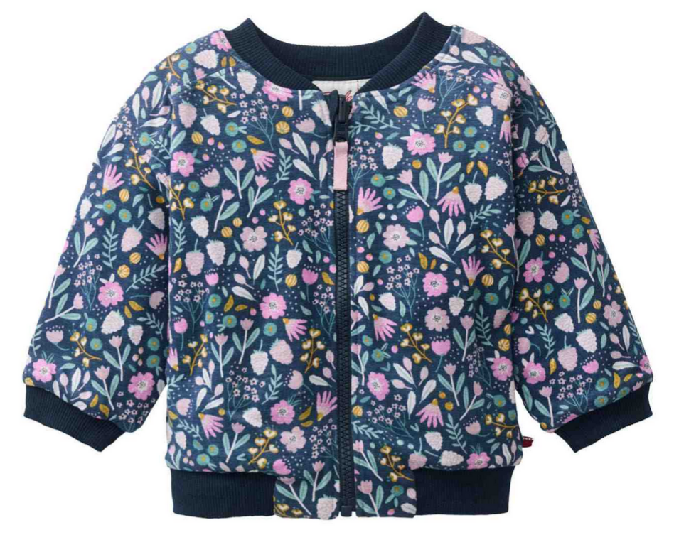 Veste sweat réversible « Autumn Blossoms », PWO