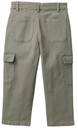 Pantalon enfants cargo-sweat "bleu foncé", PWO (copie)