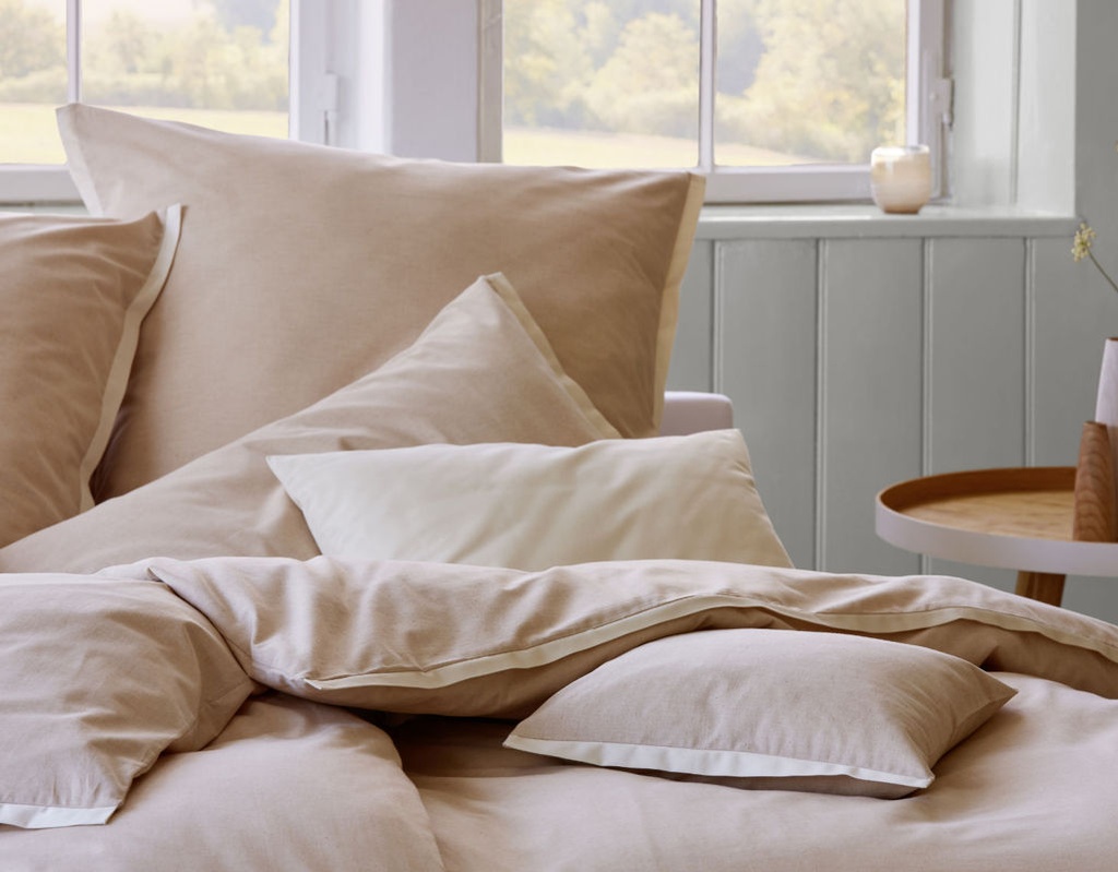 Chambray Bettwäsche PUR, Cotonea