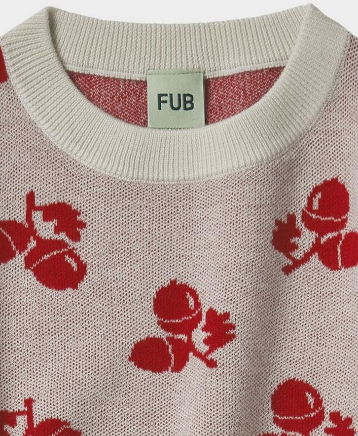 Pullover aus Lammwolle , FUB