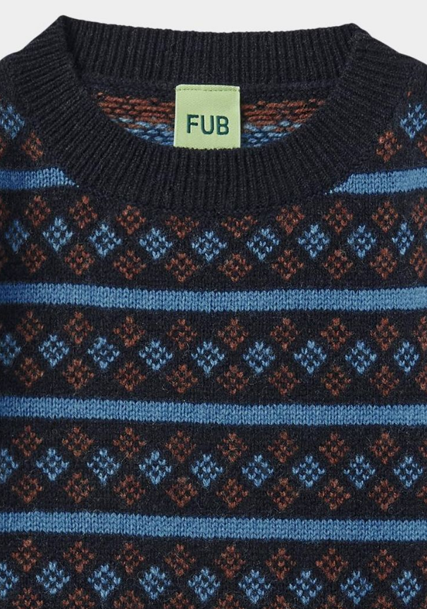 Pullover aus Lammwolle , FUB