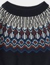 Pullover aus Lammwolle , FUB
