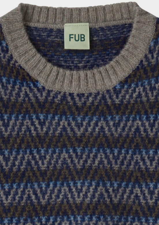 Pullover aus Lammwolle , FUB