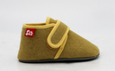 Chaussons pieds nus en laine avec fermeture velcro, Pololo