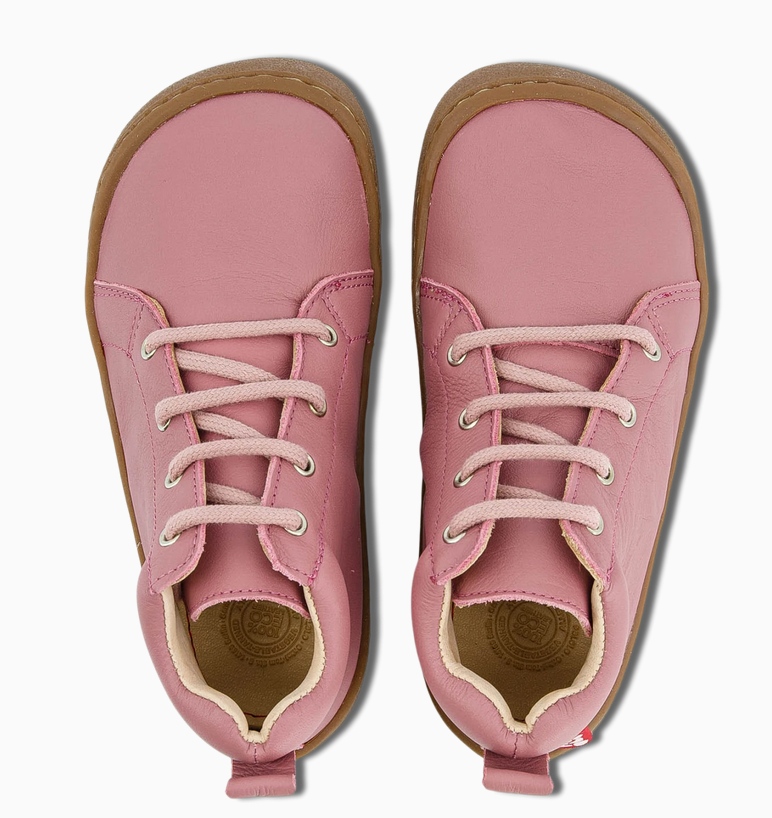Chaussure basse à lacets pieds nus, Pololo