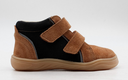 Chaussure enfants Mario avec fermeture velcro, chaussure pieds nus, Pololo