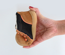 Chaussure enfants Mario avec fermeture velcro, chaussure pieds nus, Pololo