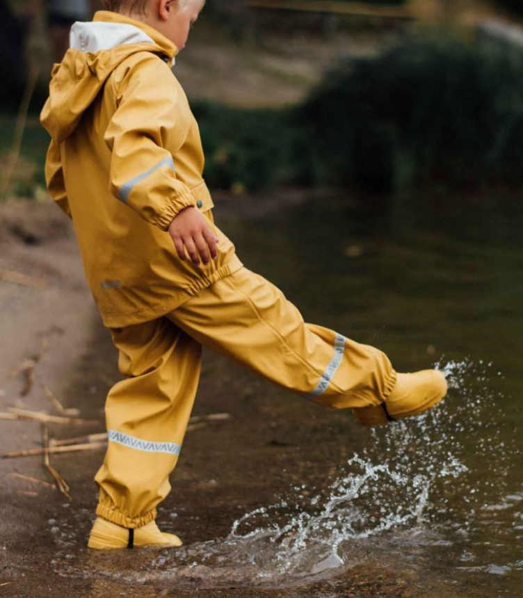 Pantalon imperméable "Yellow", Kavat