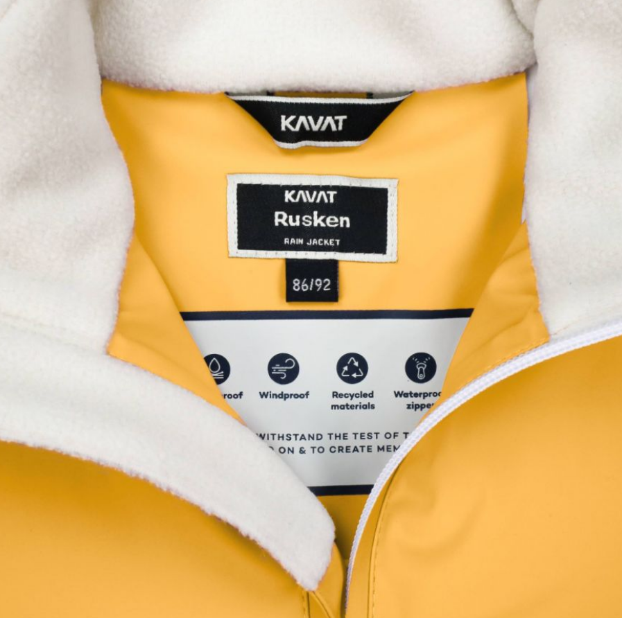 Pantalon imperméable "Yellow", Kavat