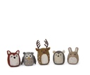 Forest animals - set of 5, Gry and Sif