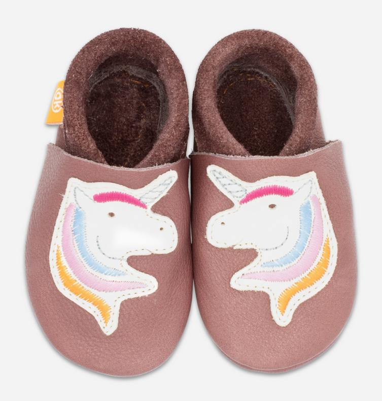 Kindergarten Hausschuhe, Orangenkinder 