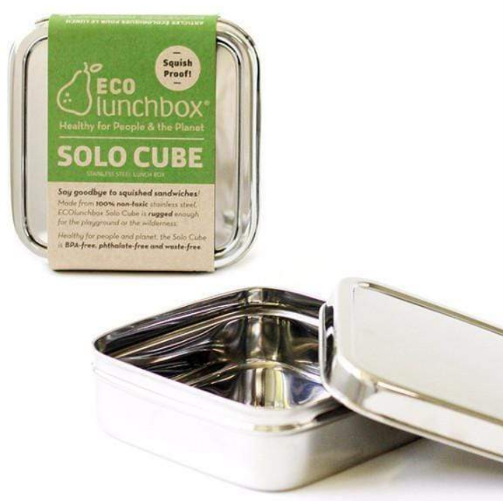 Solo Rectangle 850ml, Eco lunchbox (copie)