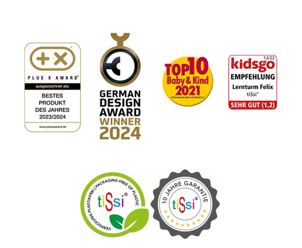 tiSsi®Lernturm Felix , mitwachsend