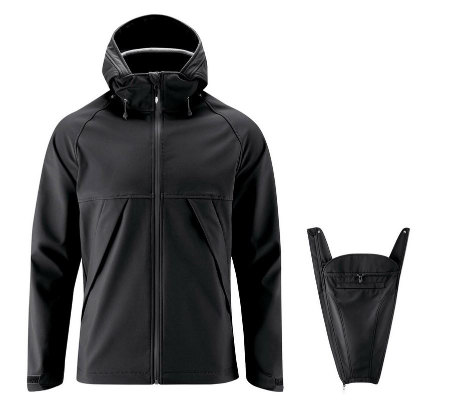 Softshell-Tragejacke für Männer "Allrounder", Mamalila (Kopie)