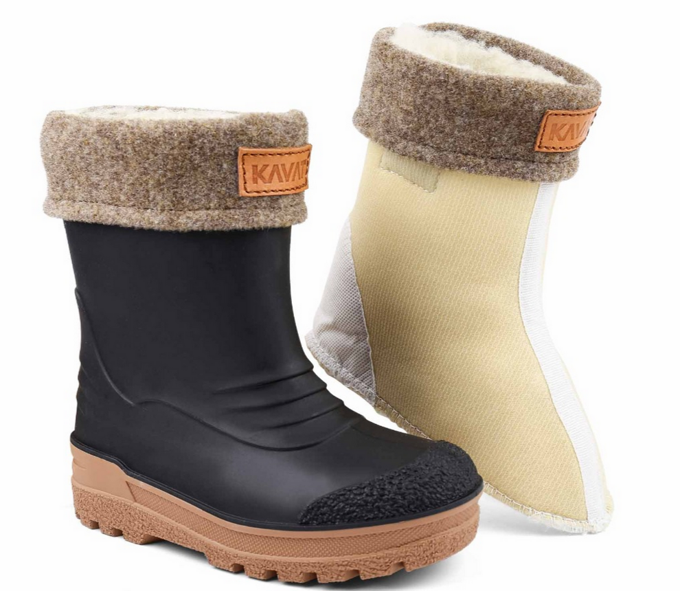 Chaussette intérieure pour Bottes "Gimo" Marron, Kavat