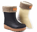 Chaussette intérieure pour Bottes "Gimo" Marron, Kavat