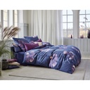 COTONEA bed linen "Dark Windflower"