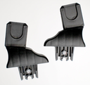 1.Part. Poussette complète "Lux Evo jade" avec tous les accessoires, Naturkind (LNKM)