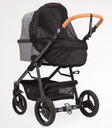1.Part. Poussette complète "Lux Evo jade" avec tous les accessoires, Naturkind (LNKM)
