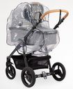 1.Part. Poussette complète "Lux Evo jade" avec tous les accessoires, Naturkind (LNKM)