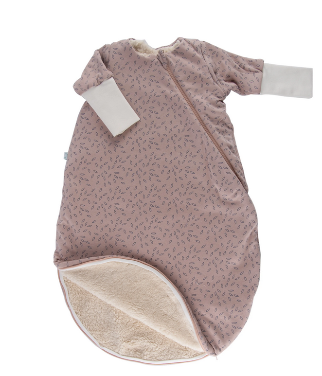 Plüsch-Teddy-Schlafsack mit Reißverschluss, Popolini