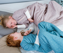 Plüsch-Teddy-Schlafsack mit Reißverschluss, Popolini
