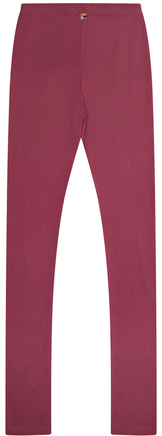 Leggings en fine côte avec ceinture élastique, Loud+Proud