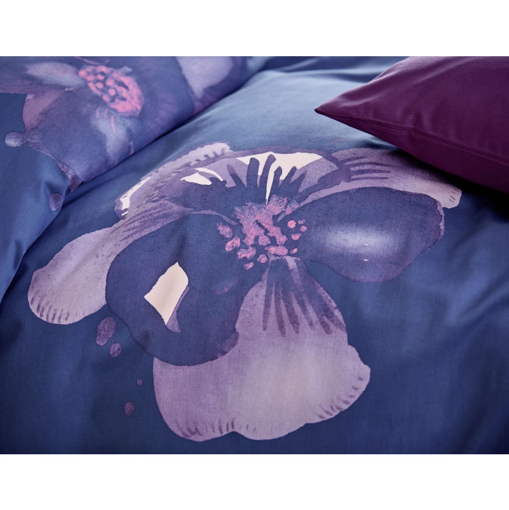 COTONEA bed linen "Dark Windflower"