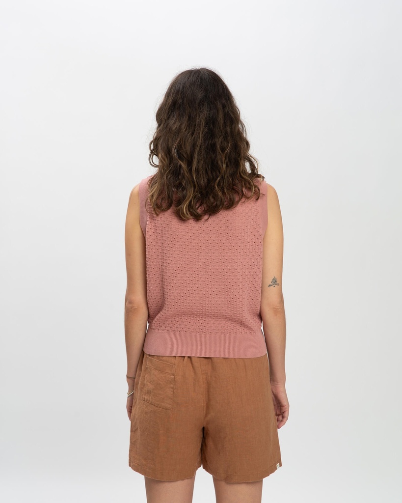 Baumwoll-Strickoberteil, Matona SS 24/25