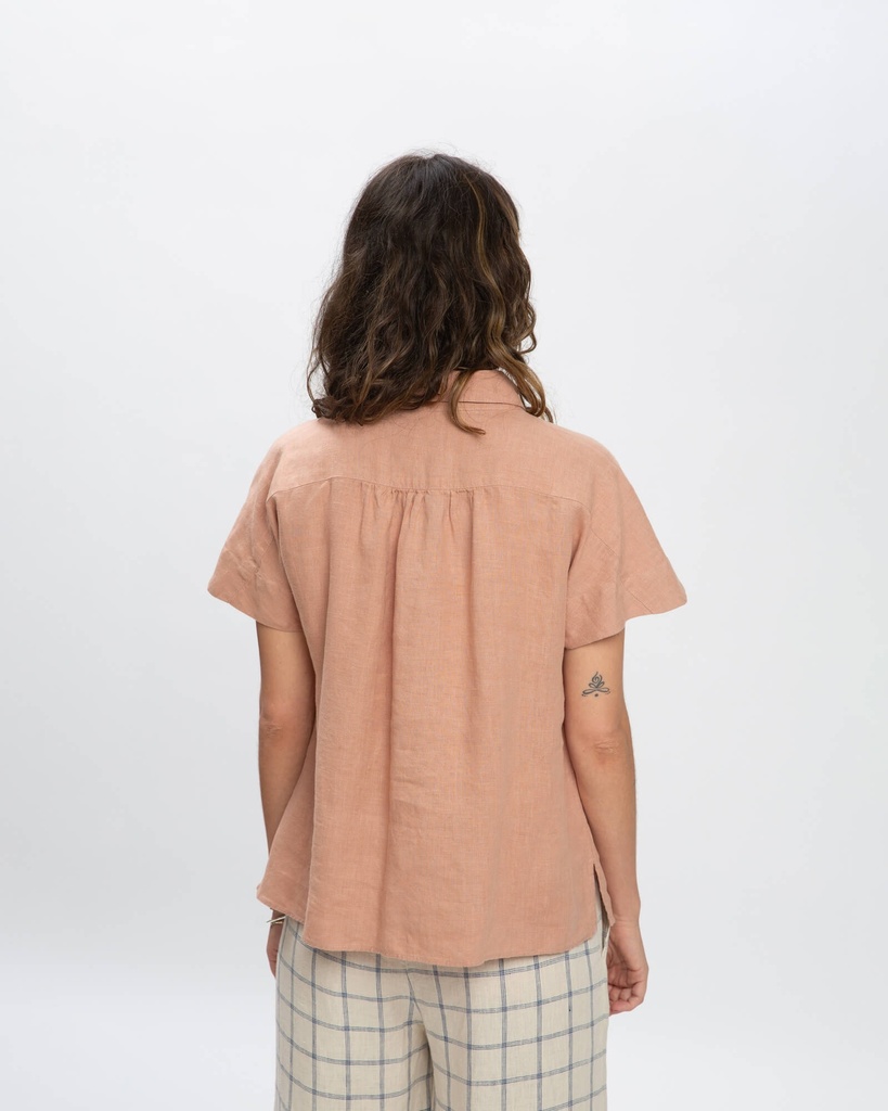 Leinen Blouse, Matona SS 24/25