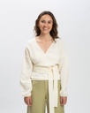 Musselin Wrap Blouse, Matona SS 24/25