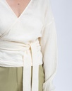 Musselin Wrap Blouse, Matona SS 24/25