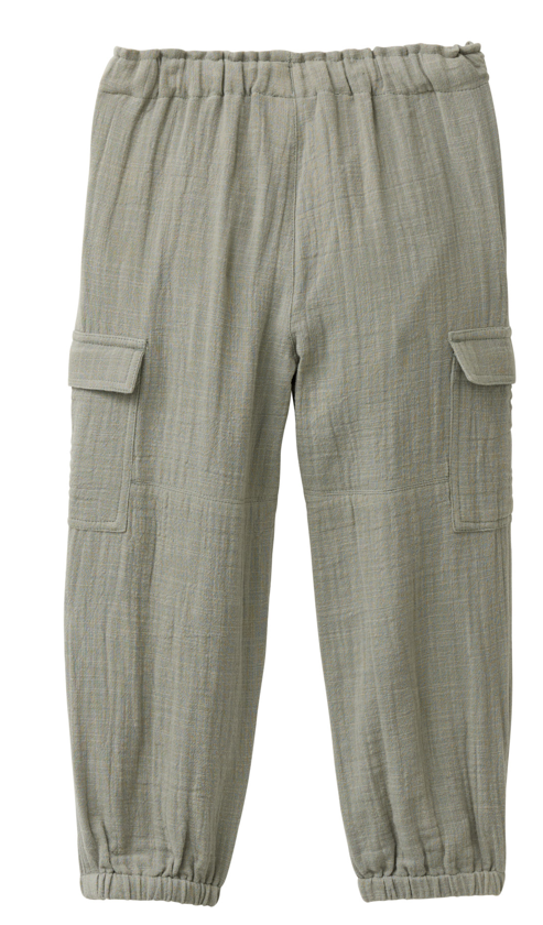 Musselin Cargo Hose, PWO SS 24 / 25