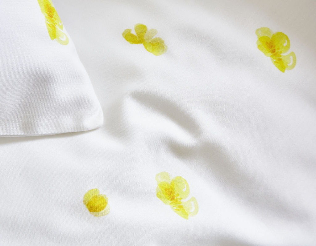 COTONEA bed linen "Buttercup"