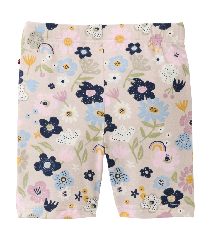2er Pack Radlerhosen "Blumen/Dunkelblau", PWO SS 25